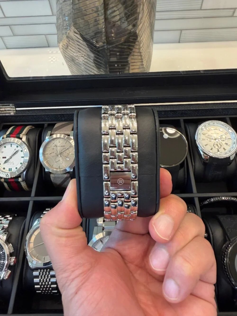 Movado Museum Classic Swiss Watch | Stainless Steel